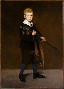 Boy Carrying a Sword, Edouard Manet
